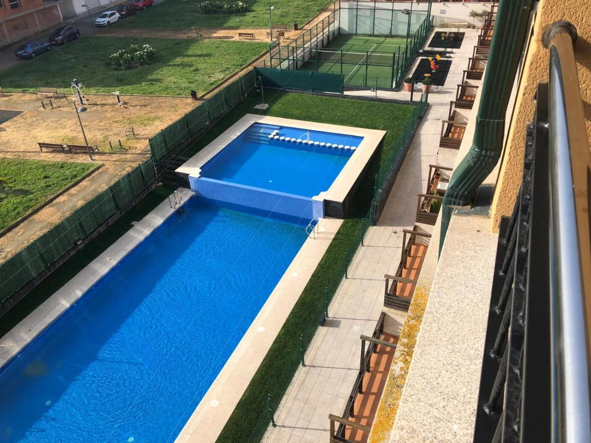 Apartamento Para 6 Personas Con Piscina Y Paddle Foz Eksteriør billede